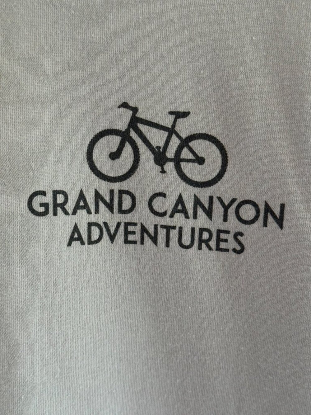 Grand Canyon I Biked The Rim Tee Small - Picture 4 of 5